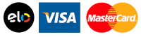 Aceitamos cartões de crédito e debito